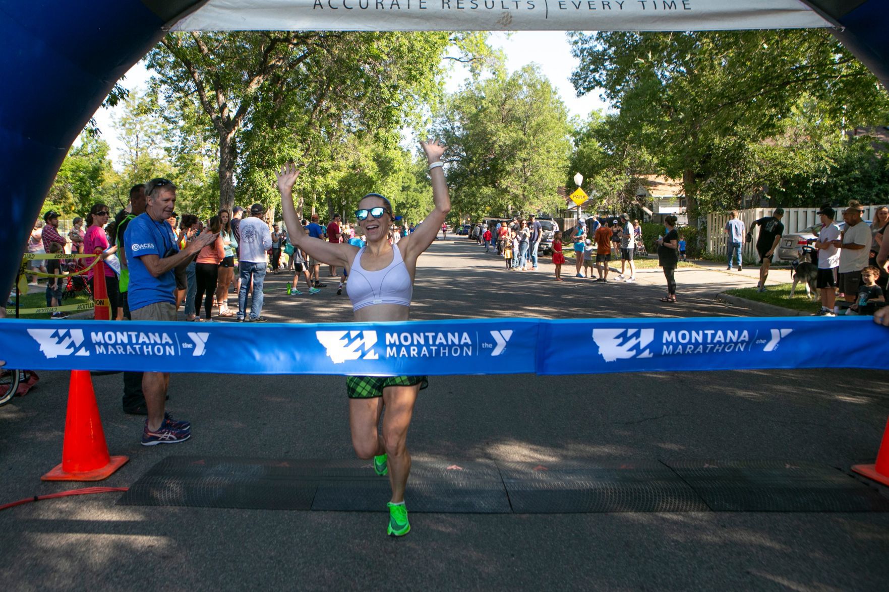 Runners participate in 2019 Montana Marathon